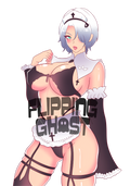 2B Maid Sticker