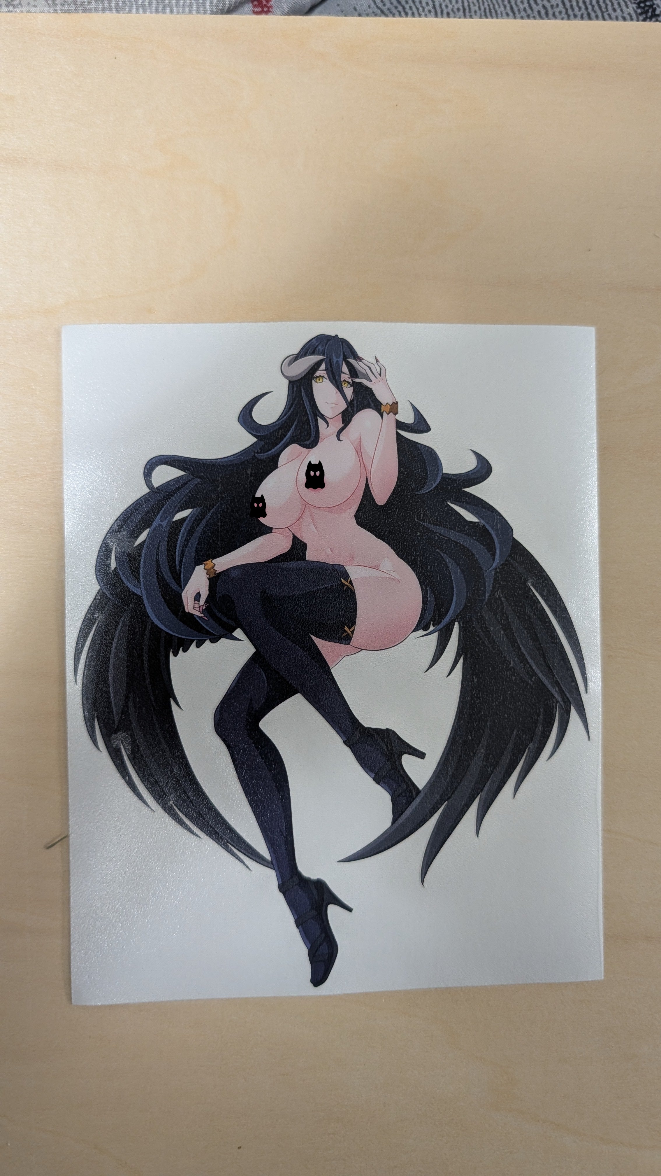 Albedo Sticker