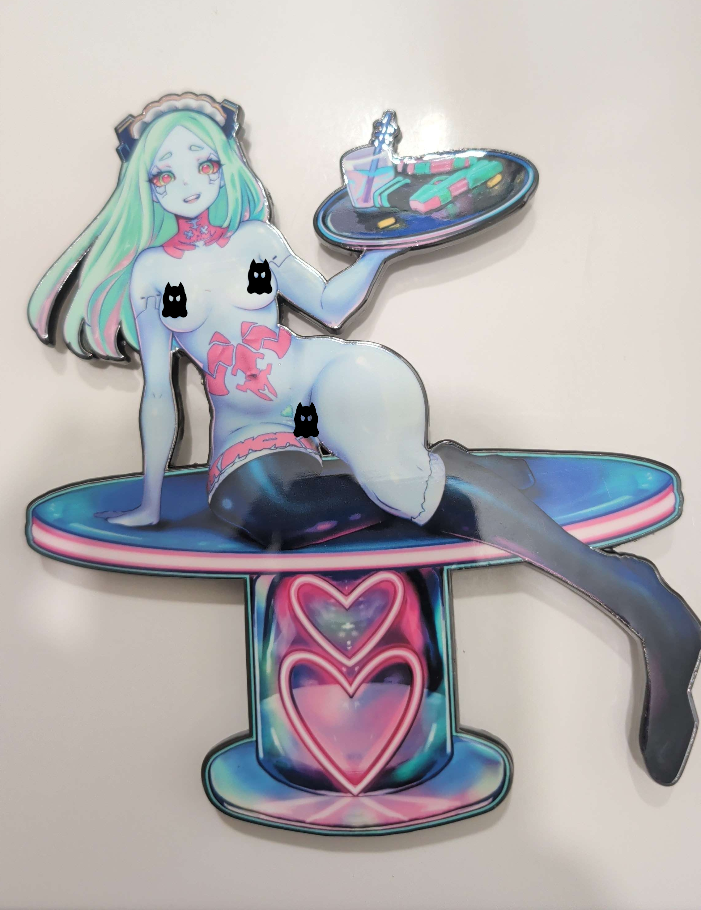 Maid Becca Pin