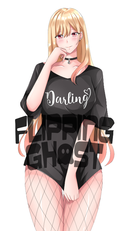 Goth Marin Sticker