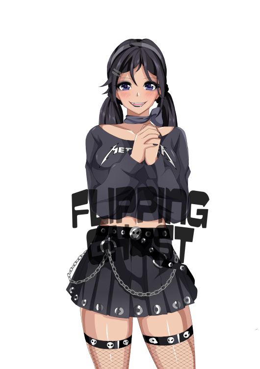 Goth Mita Sticker