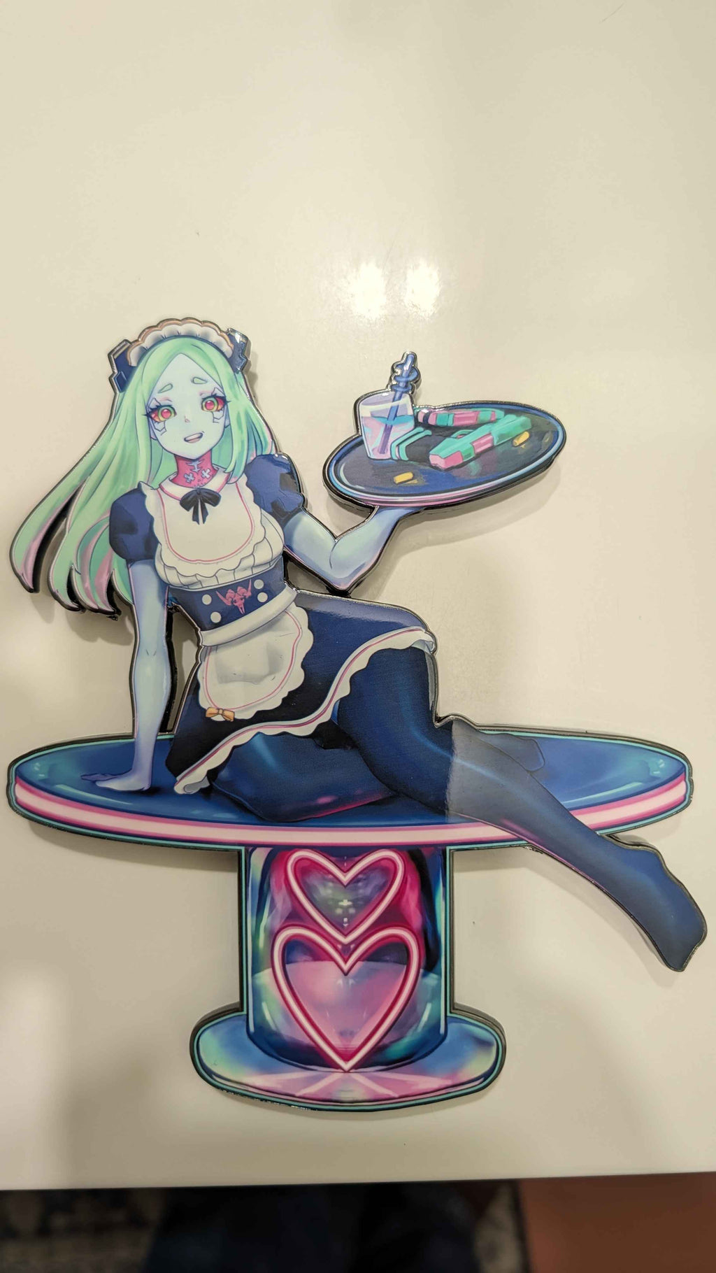 Maid Becca Pin