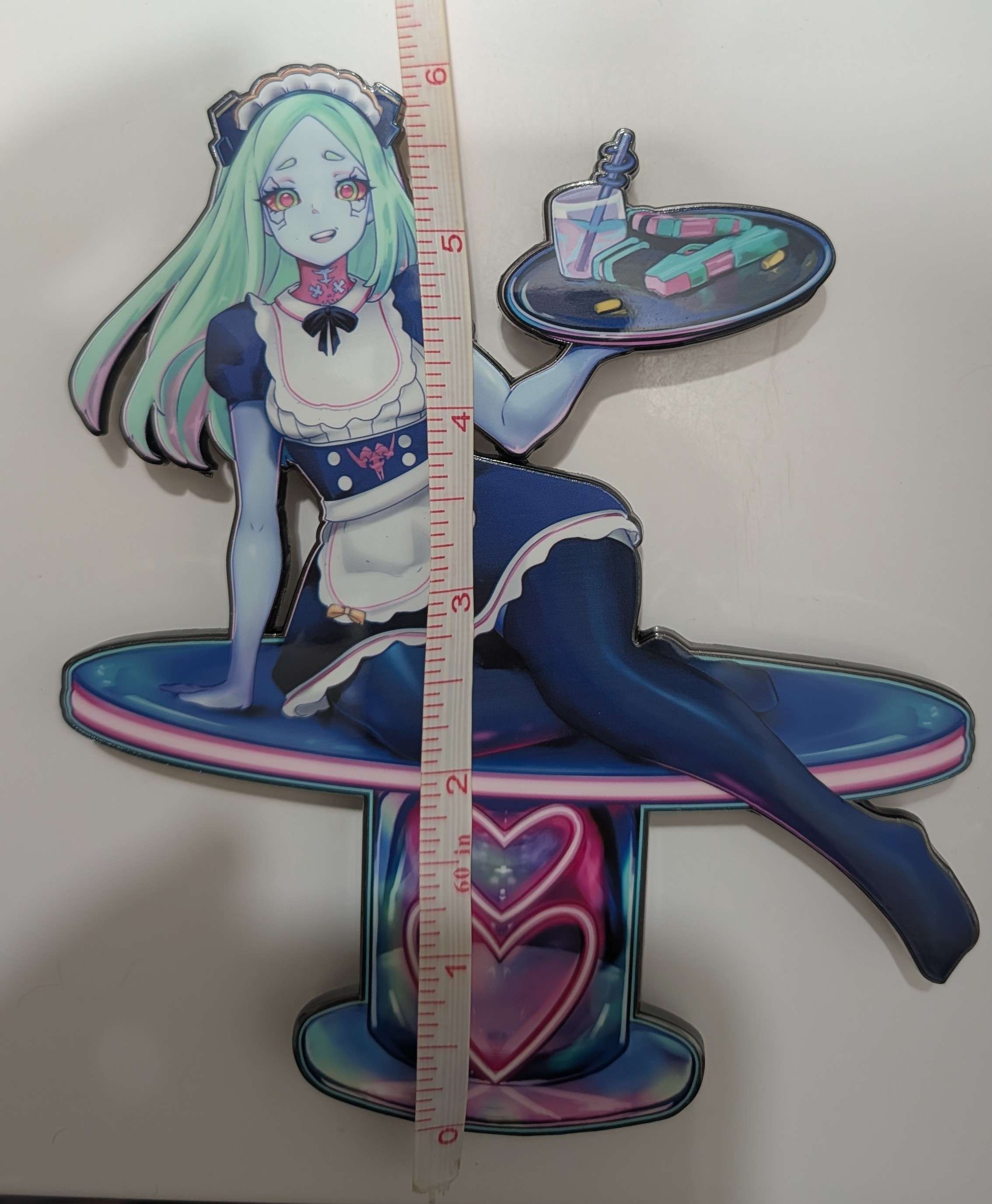 Maid Becca Pin
