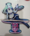 Maid Becca Pin