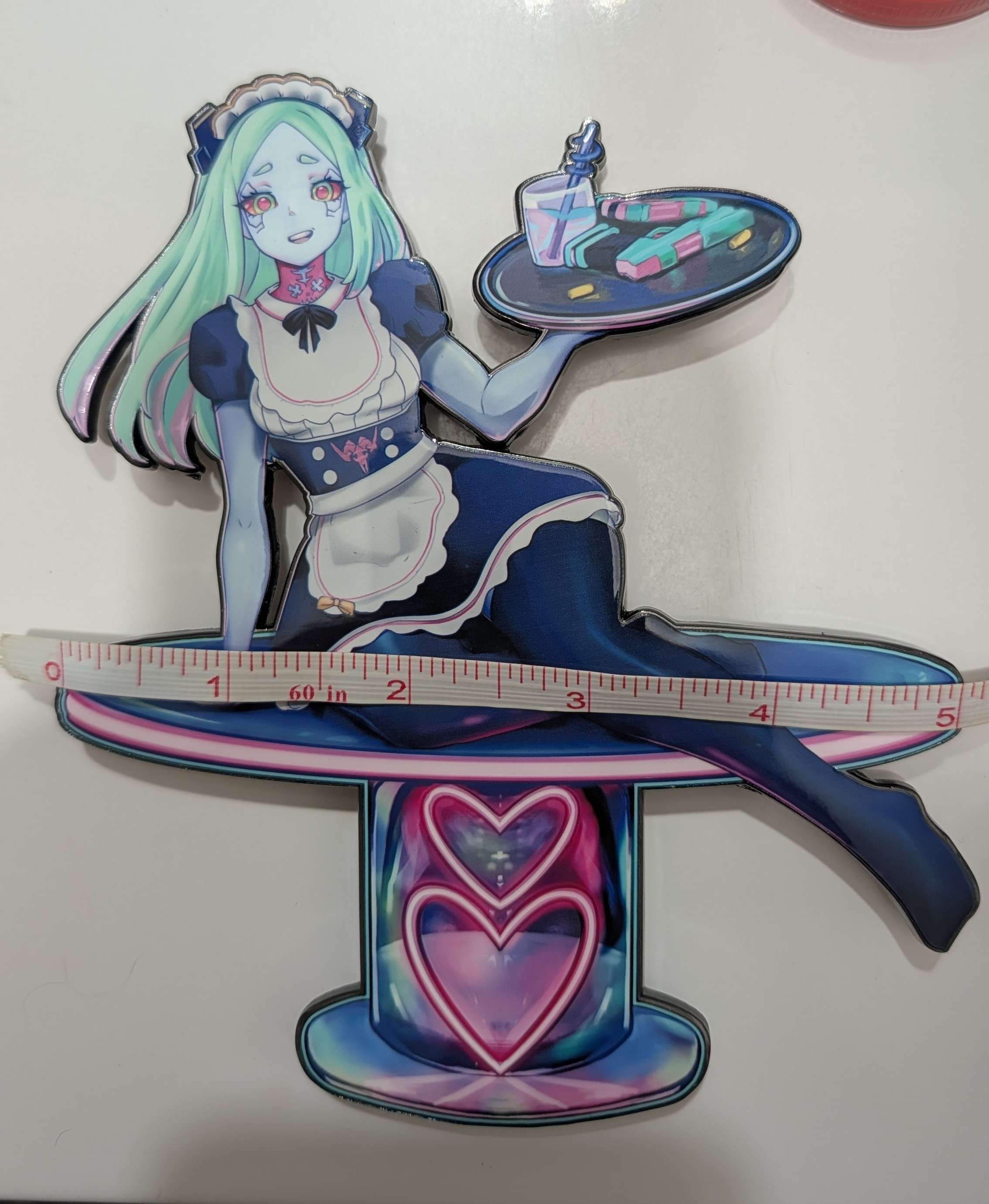 Maid Becca Pin