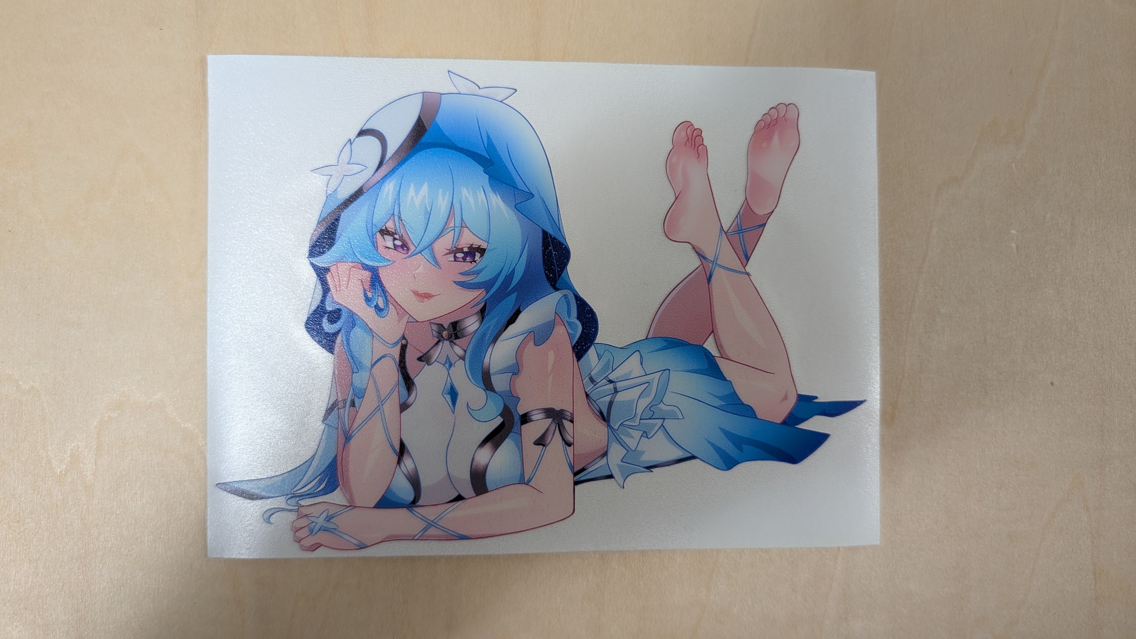 Shorekeeper Sticker