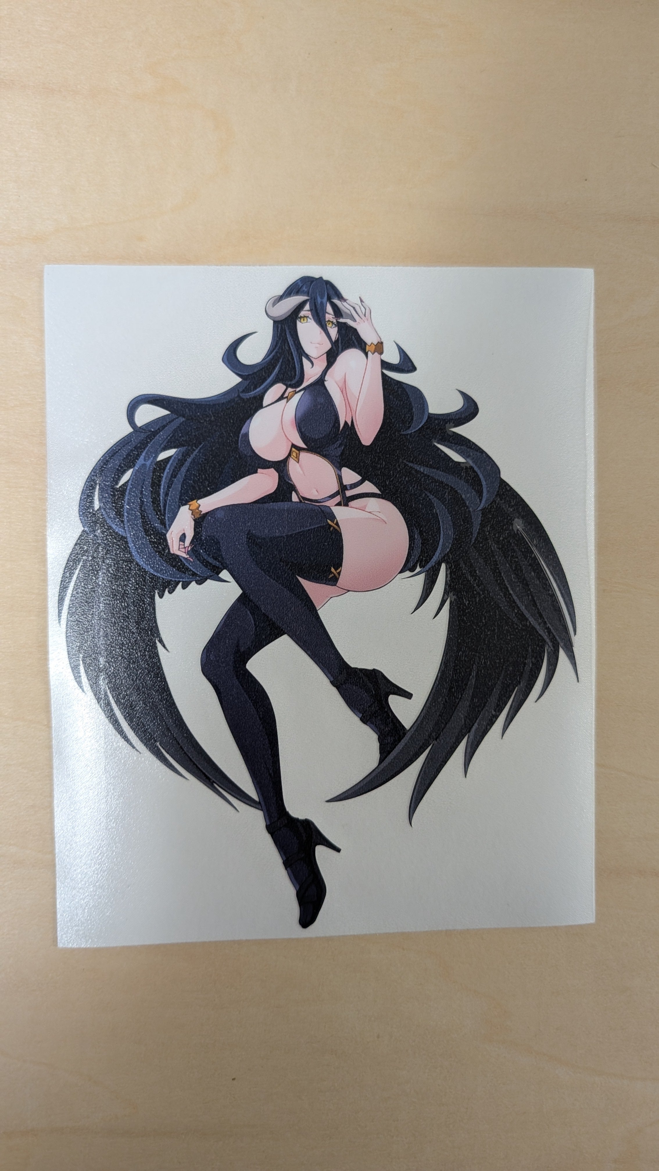 Albedo Sticker