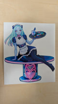 Maid Becca Sticker