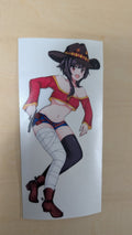Megu Robbins Sticker