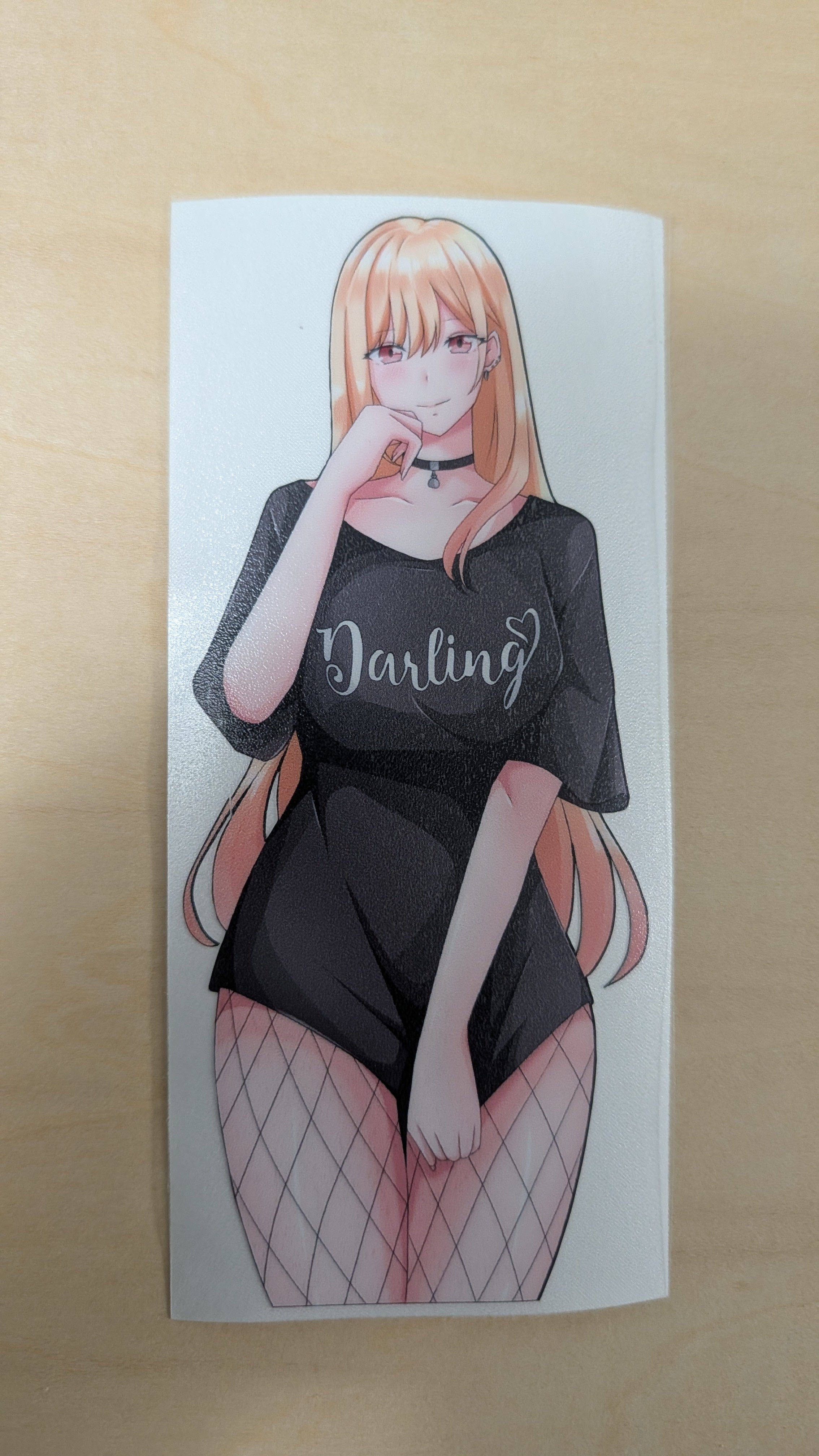 Goth Marin Sticker