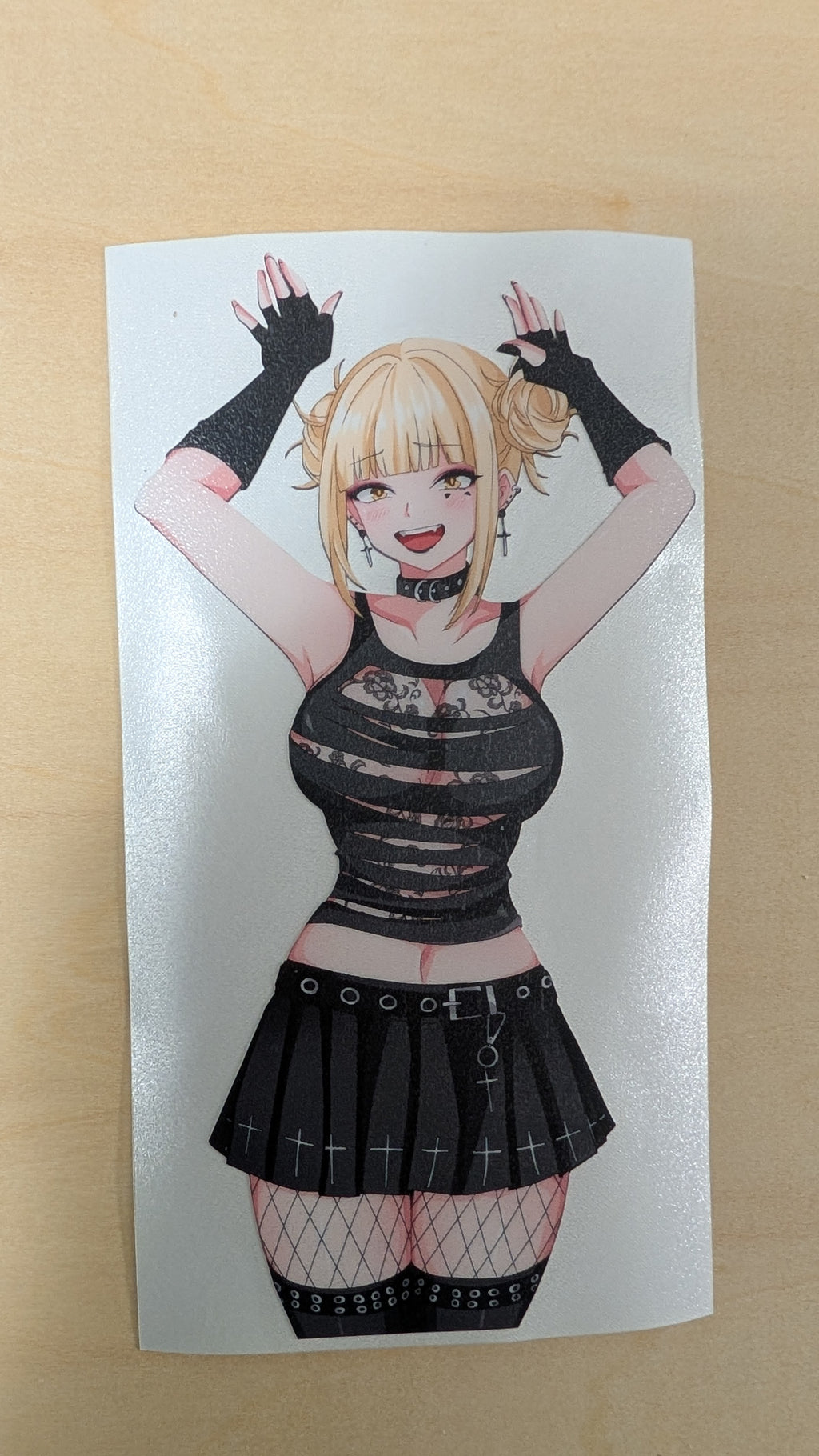 Goth Toga Sticker