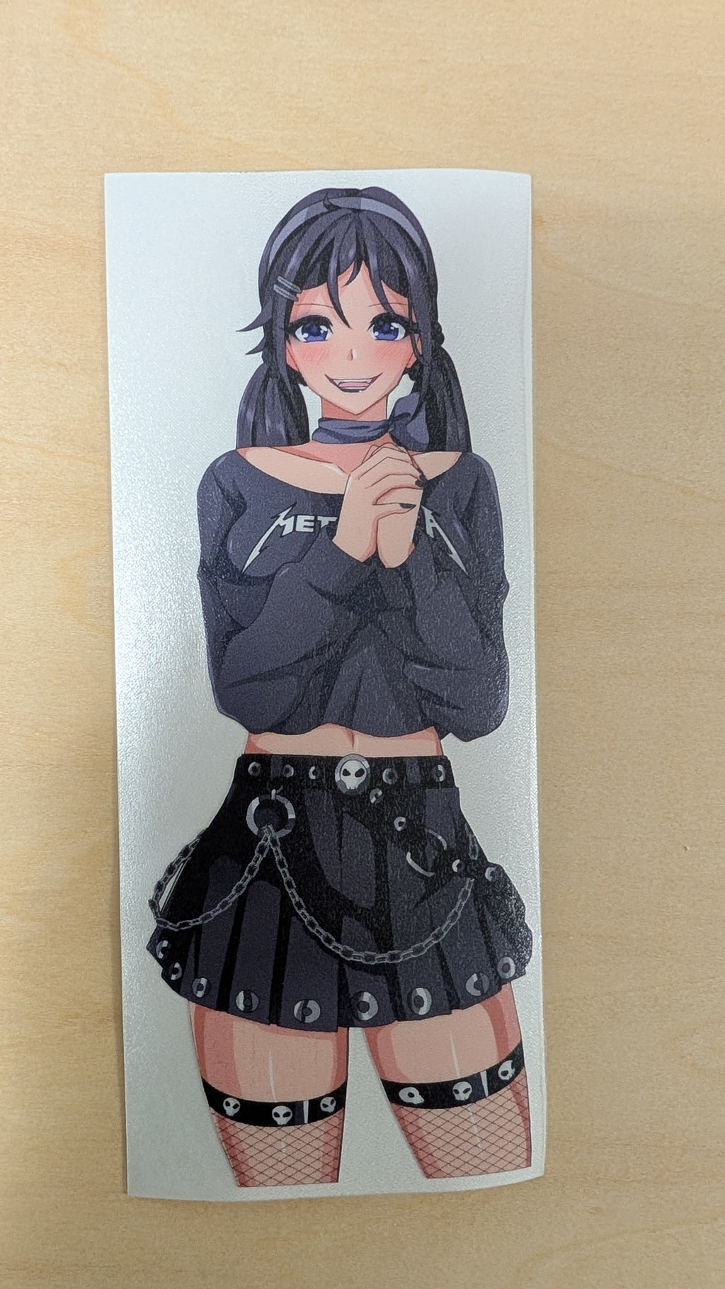 Goth Mita Sticker