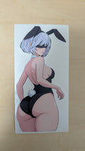 2B Bunny Booty Sticker