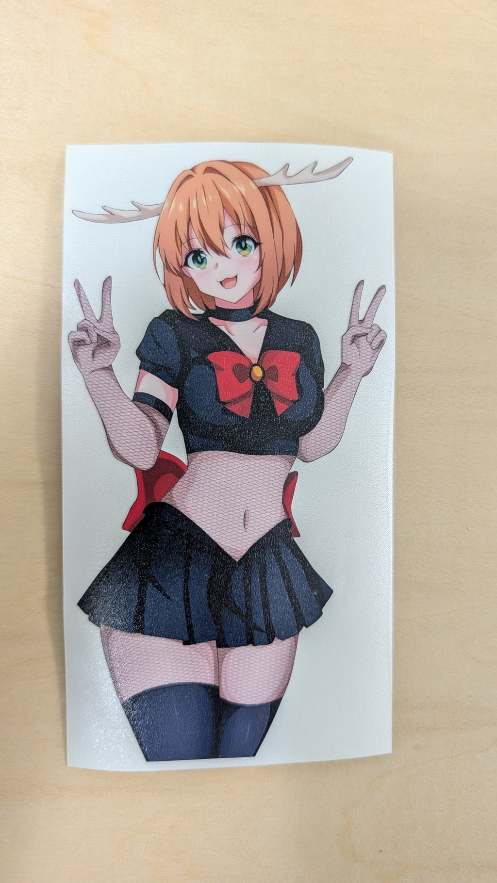 Goth Nokotan Sticker