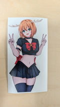 Goth Nokotan Sticker