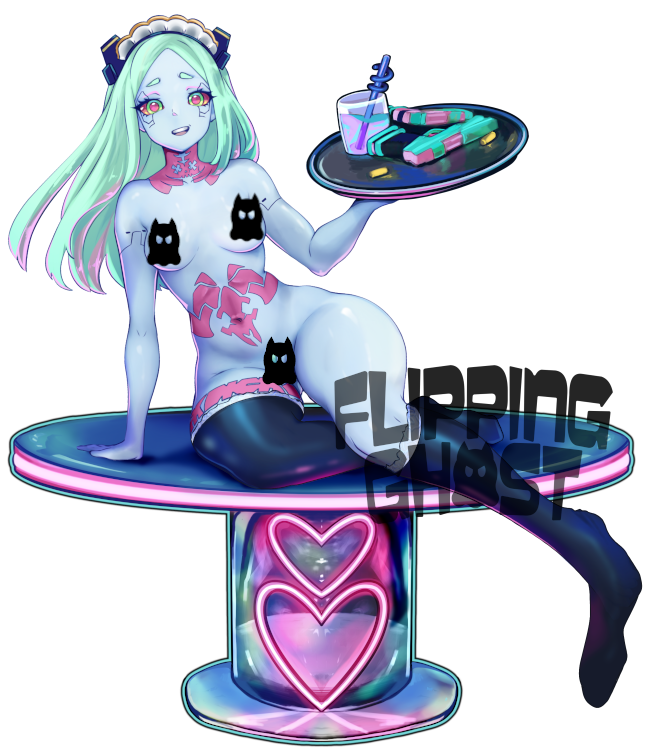 Maid Becca Pin