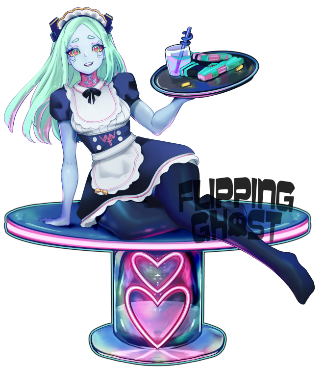 Maid Becca Pin