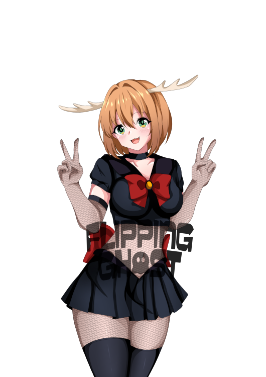 Goth Nokotan Sticker