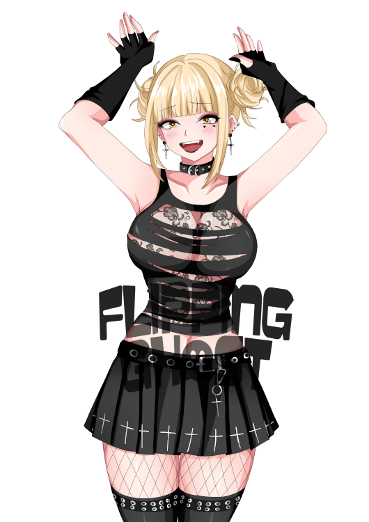Goth Toga Sticker
