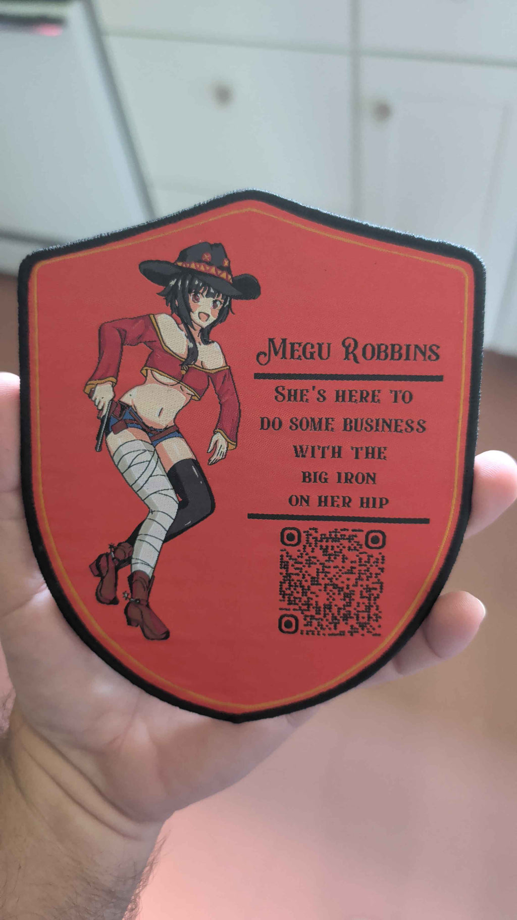 Megu Robbins Patch