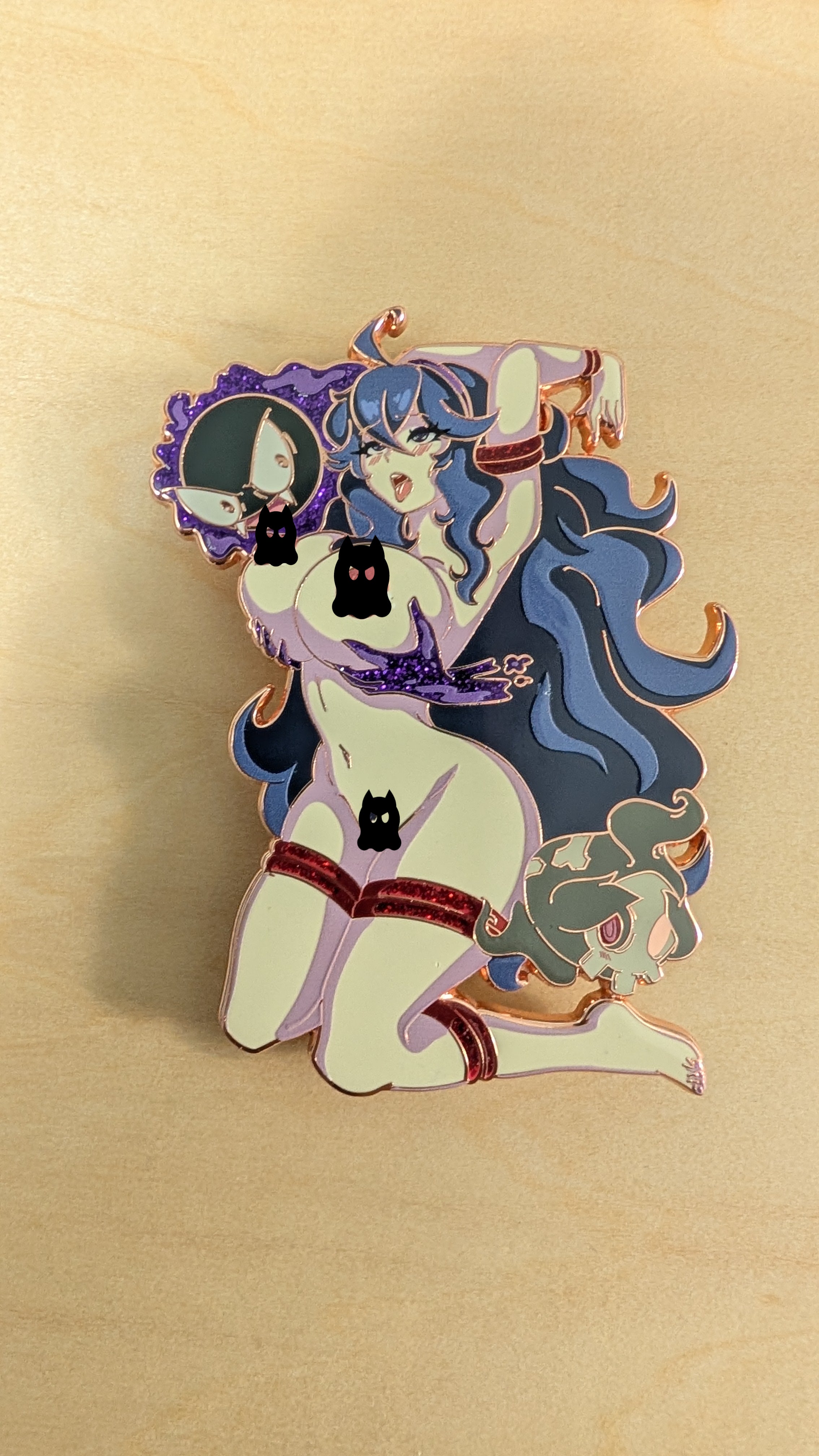 Hex Maniac Pin